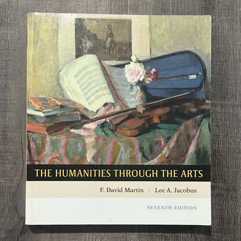 The Humanities Through the Arts Textbook